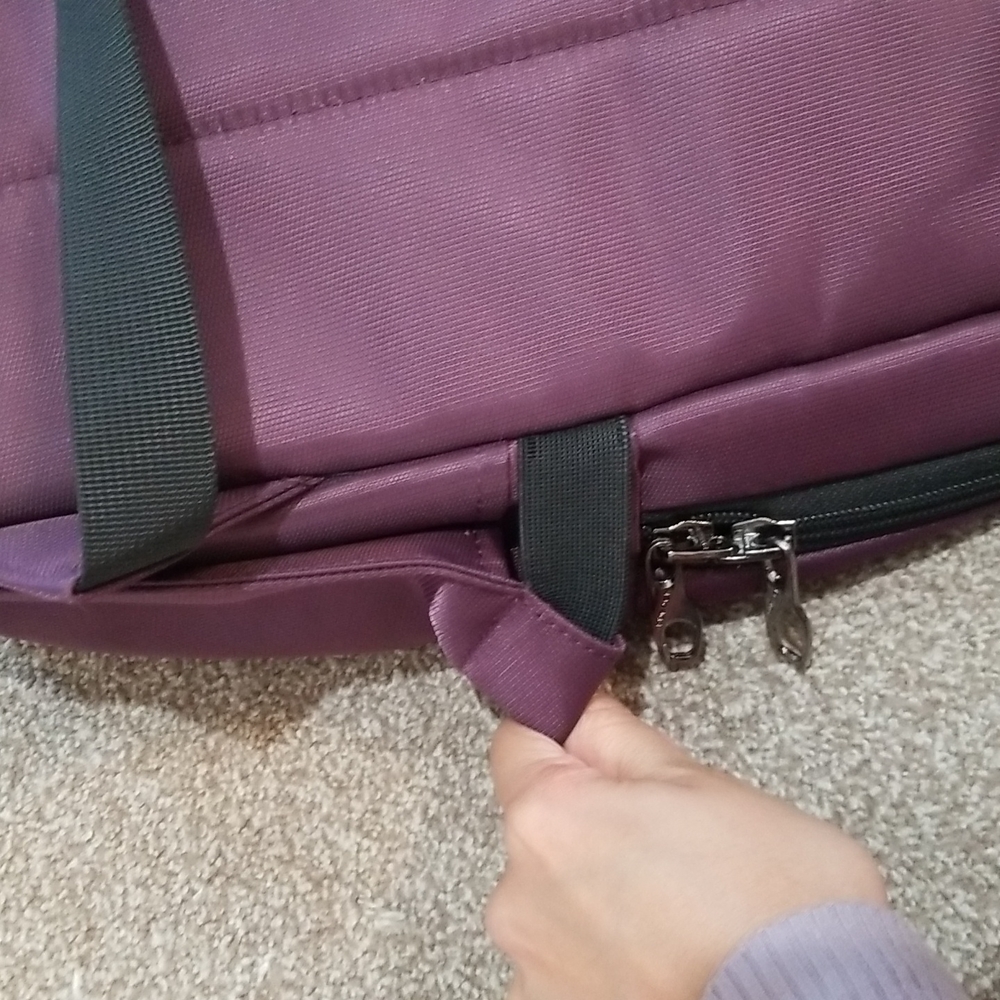 Purple Backpack - image 8
